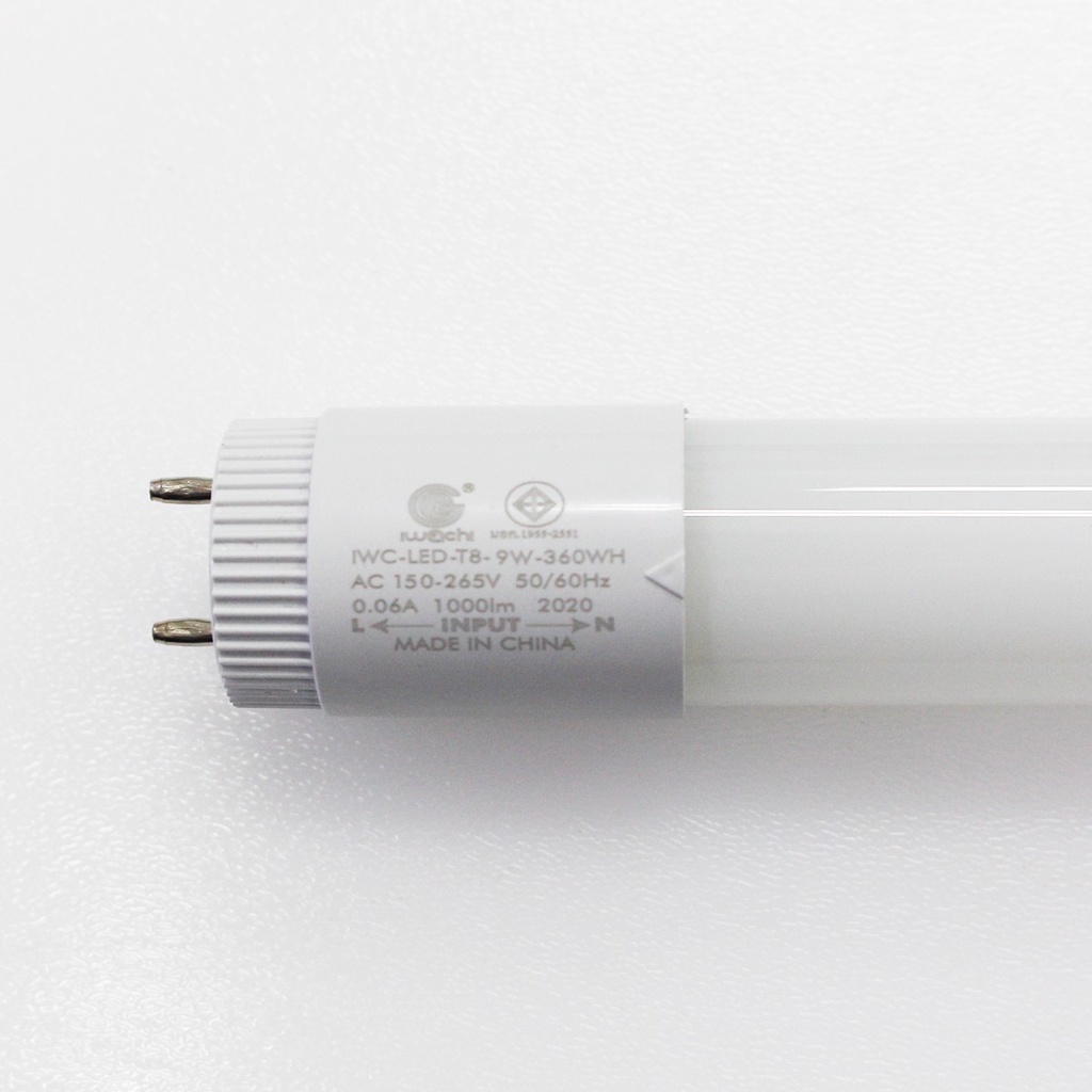 หลอดนีออน IWC-LED-T8-GLASS