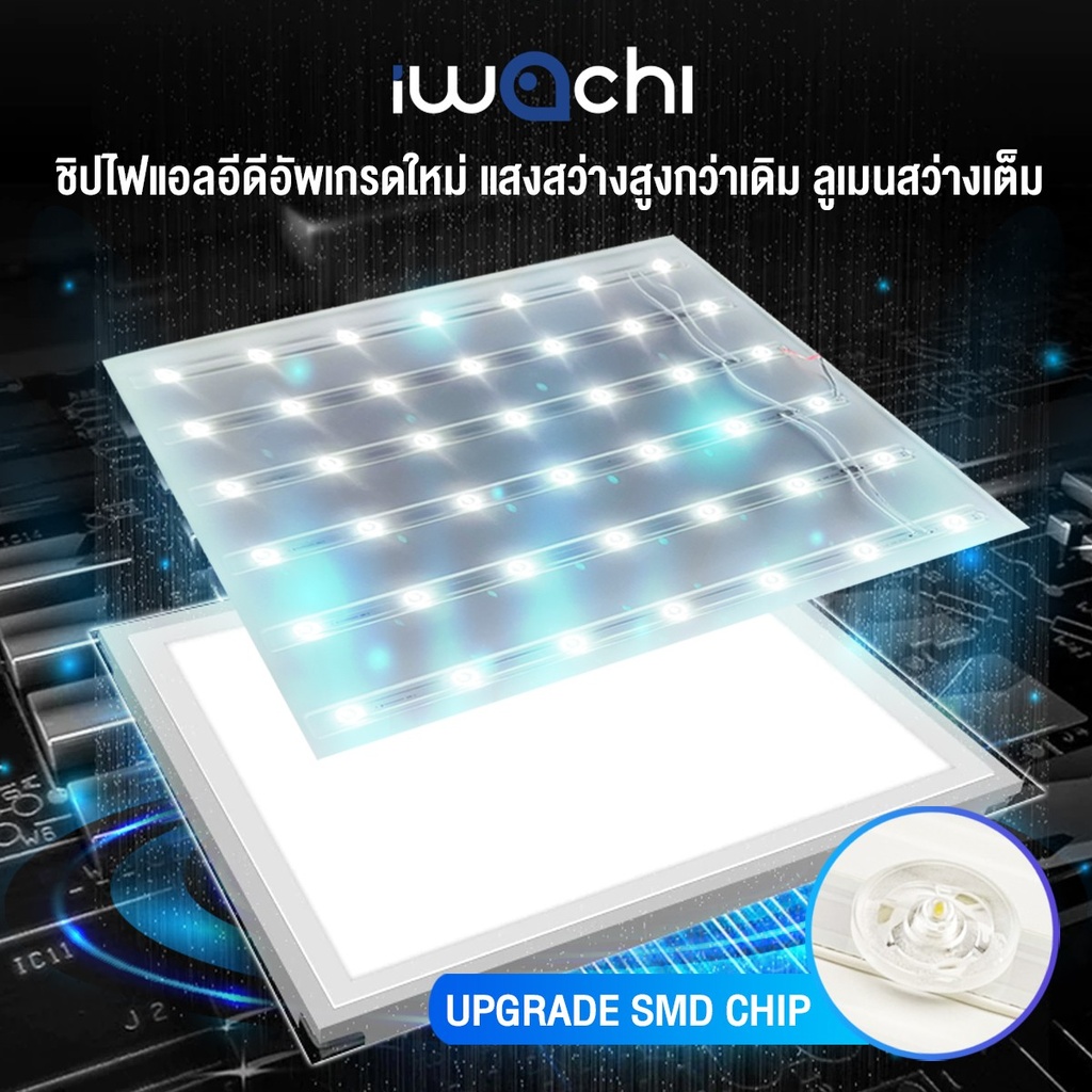 โคมทีบาร์ (ฝังฝ้า) 60X60 cm