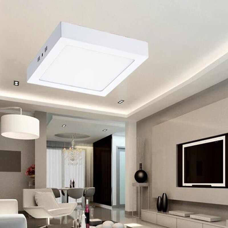 โคมติดลอย มีขอบ (เหลี่ยม) FSL