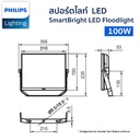 SmartBright LED Floodlight BVP174