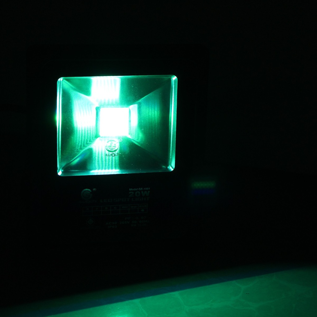 สปอร์ตไลท์ สลับสีพร้อมรีโมท