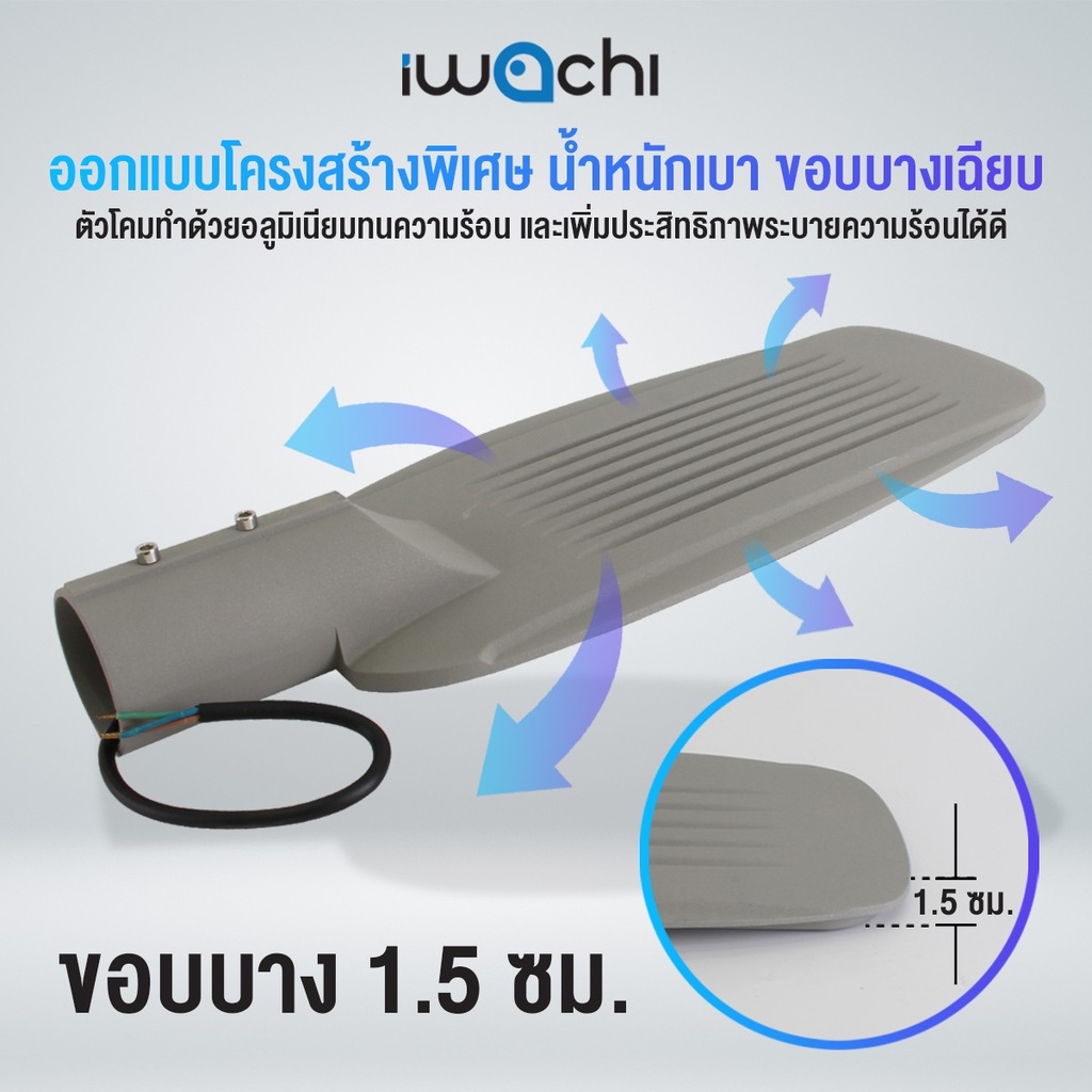 โคมไฟถนน รุ่น บาง