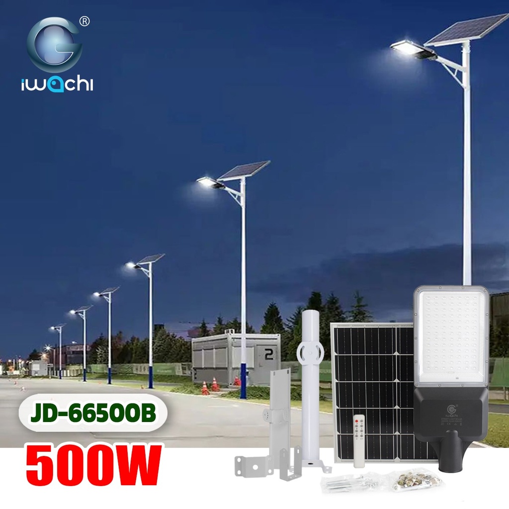 โคมไฟถนนโซล่าเซลล์ SOLAR STREET LIGHT