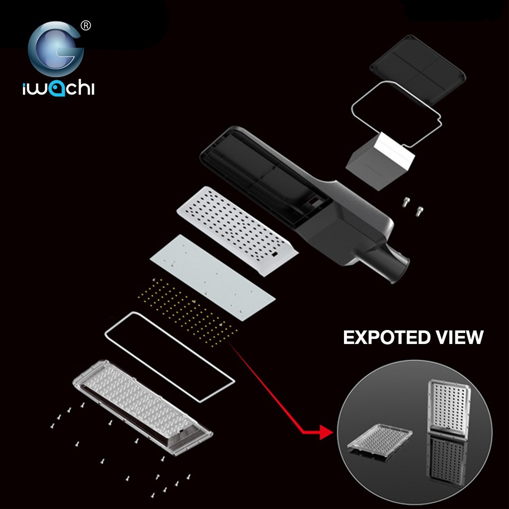 โคมไฟถนนโซล่าเซลล์ SOLAR STREET LIGHT