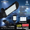 โคมไฟถนน รุ่น Taiwan Epistar Chip