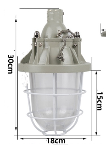 [FT-EP01-BCD200] Fitting E27 Explosion Proof bird case BCD200