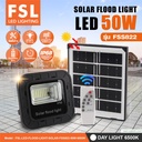 LED SOLAR FLOOD LIGHT รุ่น FSS822