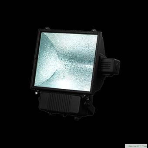 CROSS Flood Light CR 1000 (Symmetric) Metal Halide Lamp ประกอบอุปกรณ์