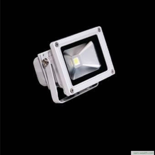 โคมฟลัดไลท์ กาต้า LED (สีขาว)