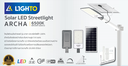 Solar LED Streetlight  ARCHA