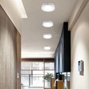 โคมติดลอย มีขอบ (กลม) FSL