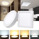 โคมติดลอย มีขอบ (เหลี่ยม) FSL