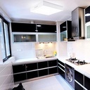 โคมติดลอย มีขอบ (เหลี่ยม) FSL