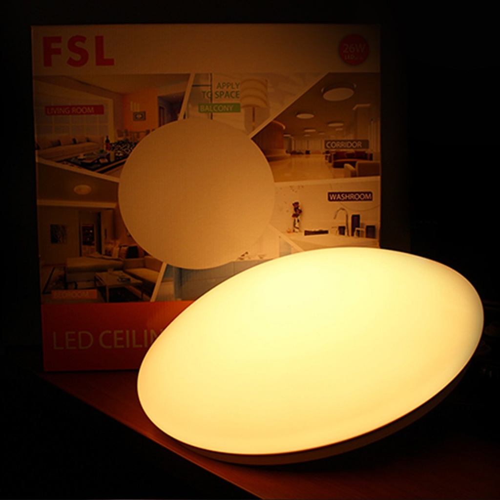 โคมติดลอย 14W FSL