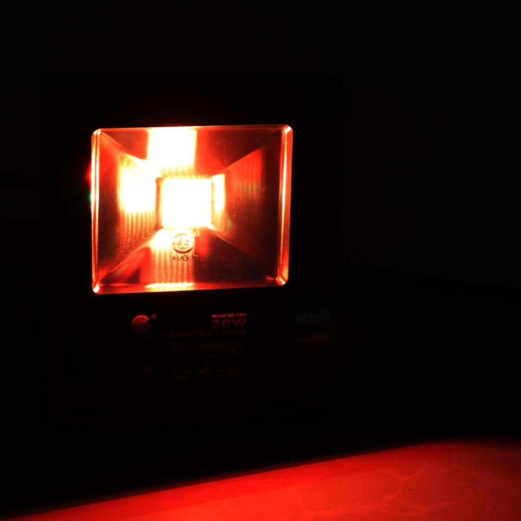 สปอร์ตไลท์ สลับสีพร้อมรีโมท