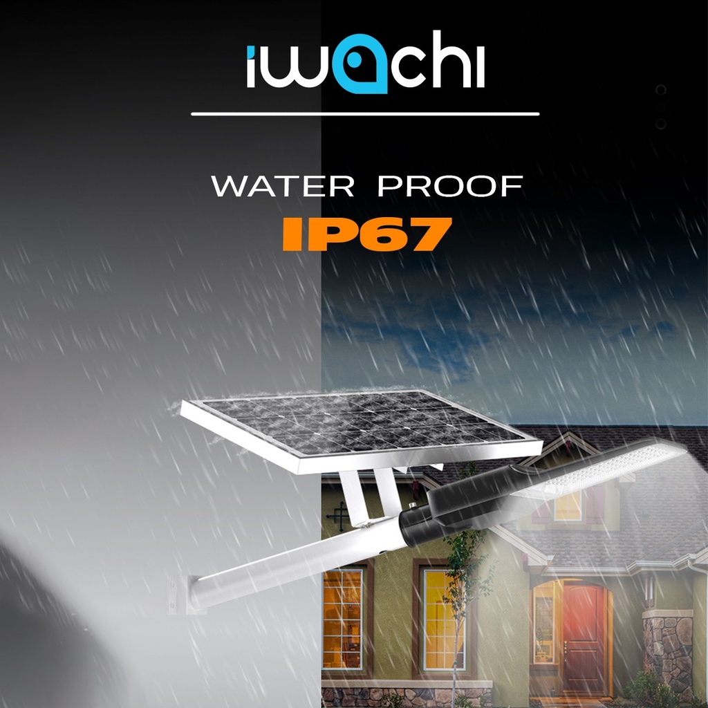 โคมไฟถนนโซล่าเซลล์ SOLAR STREET LIGHT