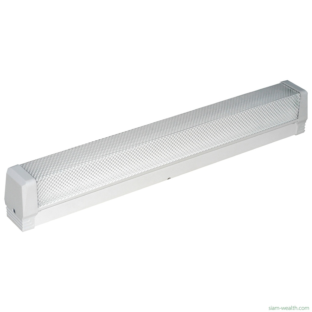 โคมตัวยูฝาครอบพลาสติก รุ่น Slim