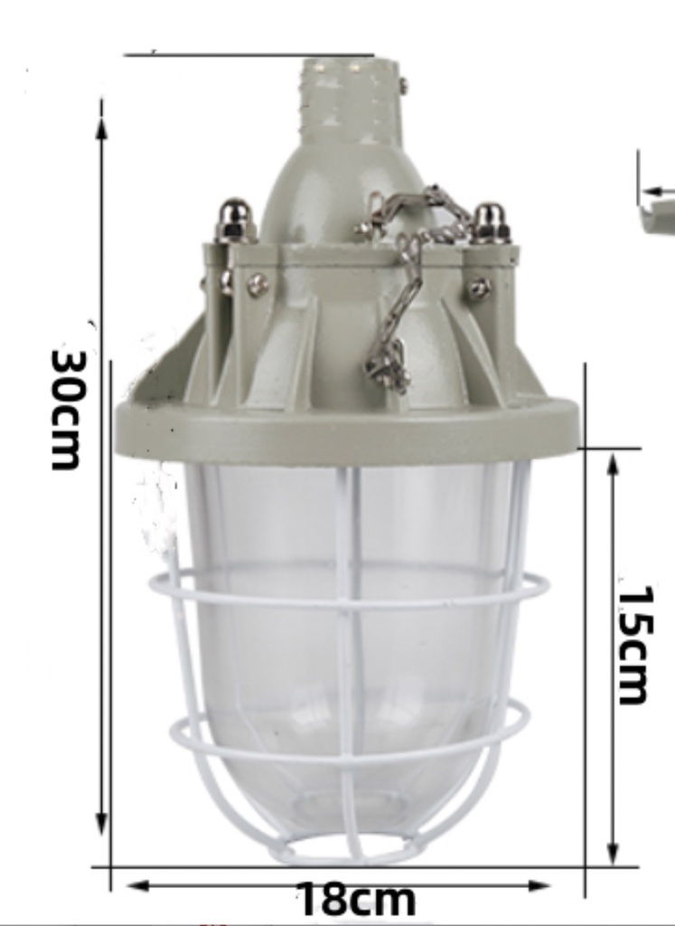 Fitting E27 Explosion Proof bird case BCD200