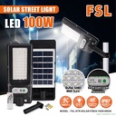 โคมไฟถนน โซล่าเซลล์