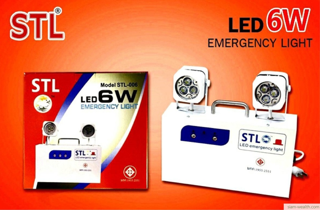 Emergency Light LED 6W 6500K