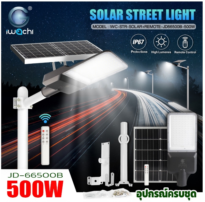 IWACHI Solar street light Series JD66