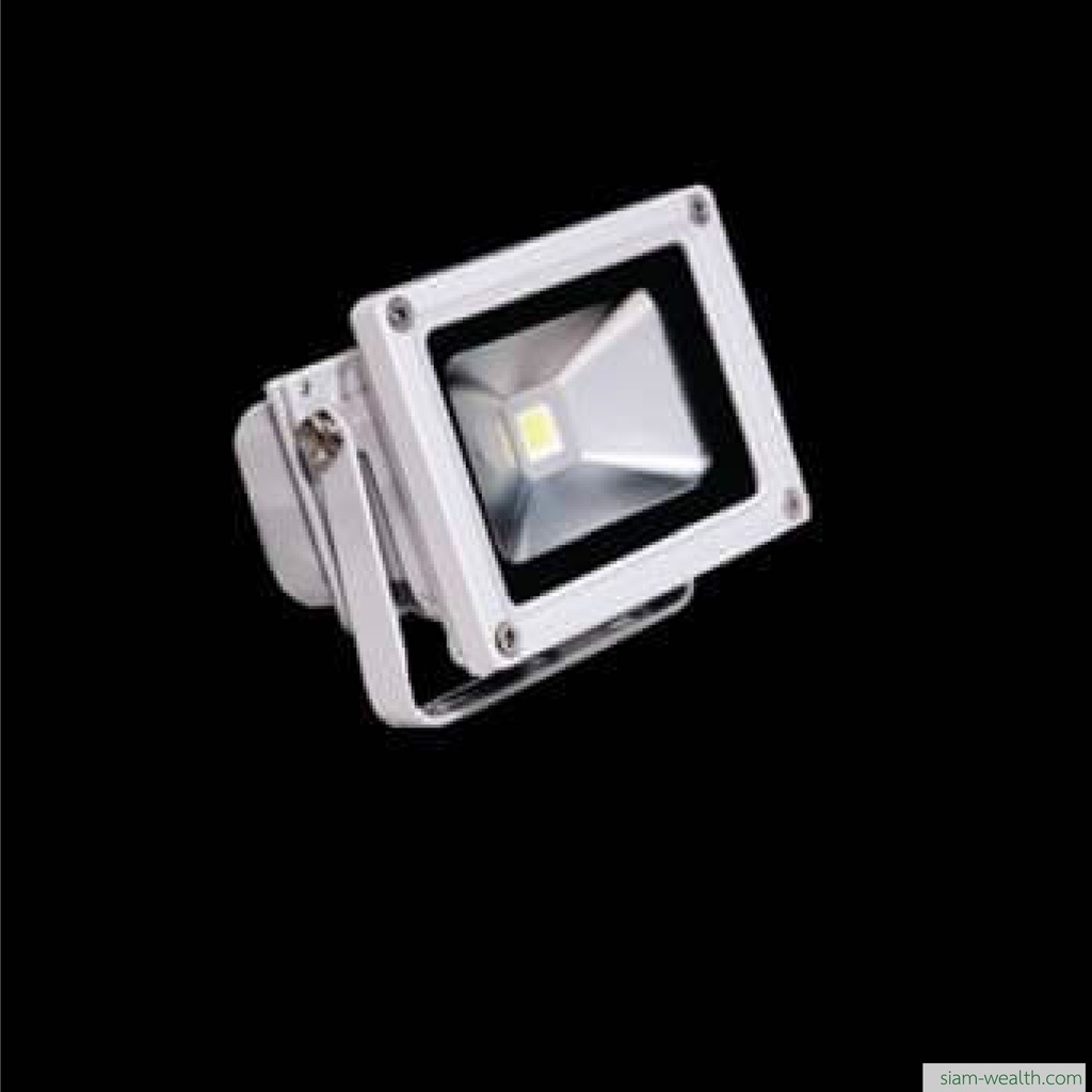 โคมฟลัดไลท์ กาต้า LED (สีขาว)