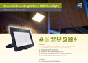 Essential SmartBright G3 LED Floodlight  BVP150