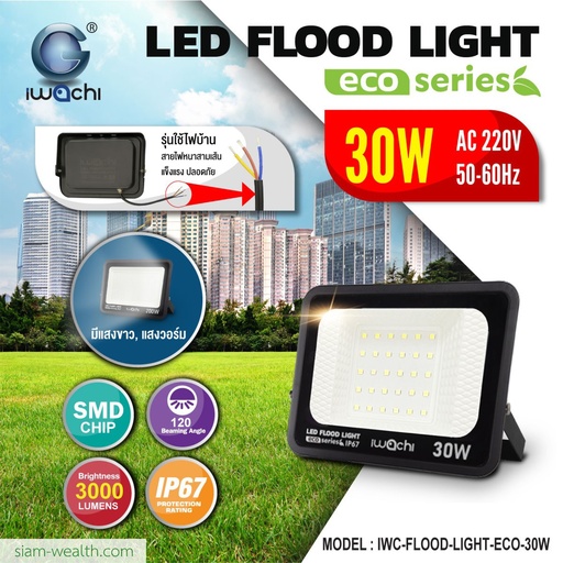 สปอร์ตไลท์ รุ่น ECO