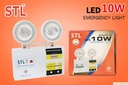Emergency Light LED 10w 6500K