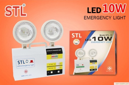 [EMER-STL-0010-65K] Emergency Light LED 10w 6500K
