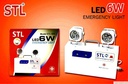 Emergency Light LED 6W 6500K