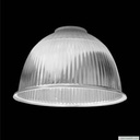 โคมฝาชีลายมะเฟือง 19 นิ้ว มีกระจก (โคมเปล่าเพิ่มหลอด)